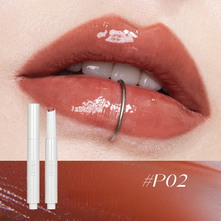 KAXIER - Solid Lip Gloss Crystal Glam Tint 2.2g