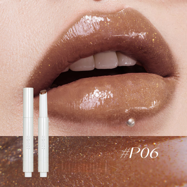 KAXIER - Solid Lip Gloss Crystal Glam Tint 2.2g
