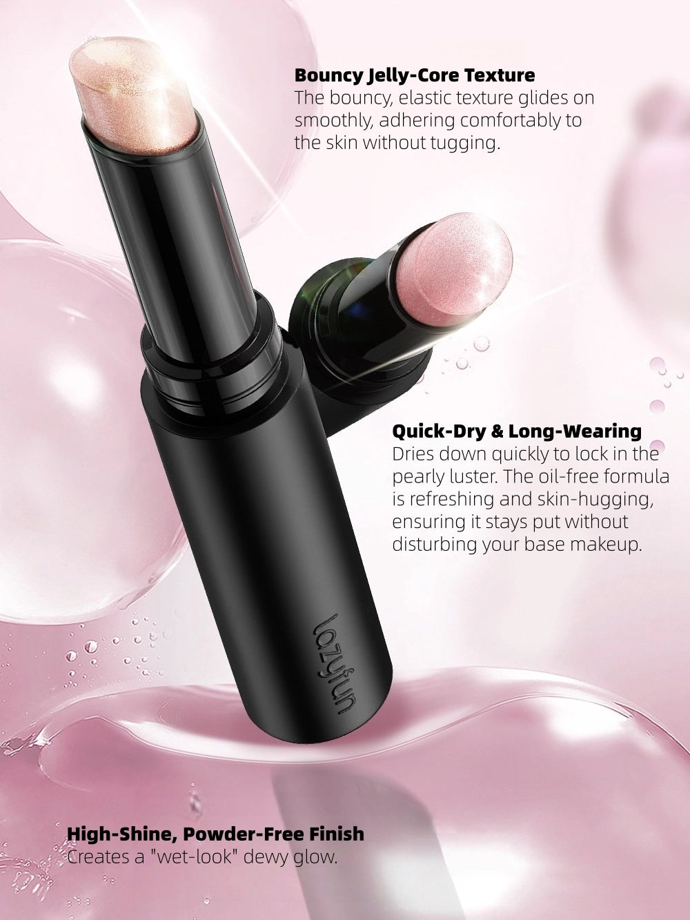 LAZYFUN - Jelly Fit Eyeshadow Stick 3g