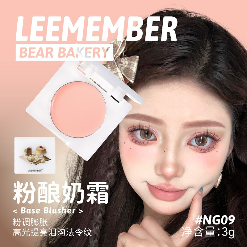 LEEMEMBER Bear Factory 底妆腮红膏 3g
