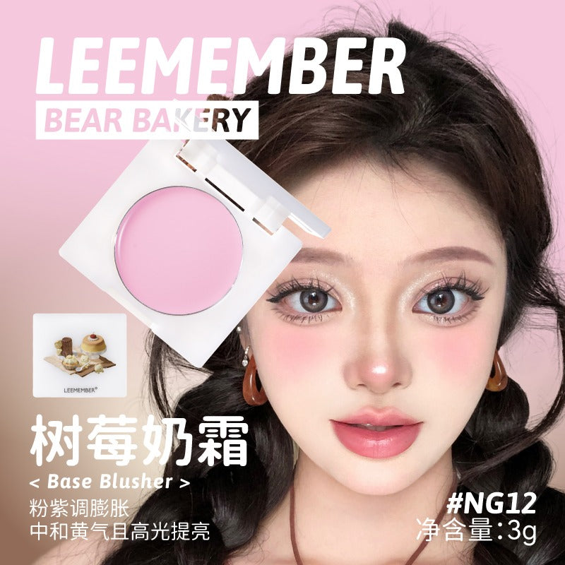 LEEMEMBER Bear Factory 底妆腮红膏 3g