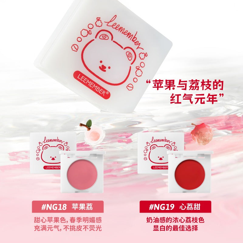 LEEMEMBER Bear Factory 底妆腮红膏 3g