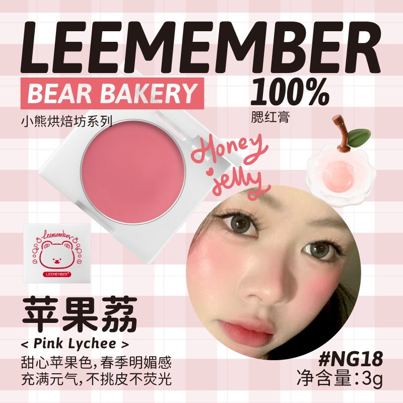 LEEMEMBER Bear Factory 底妆腮红膏 3g