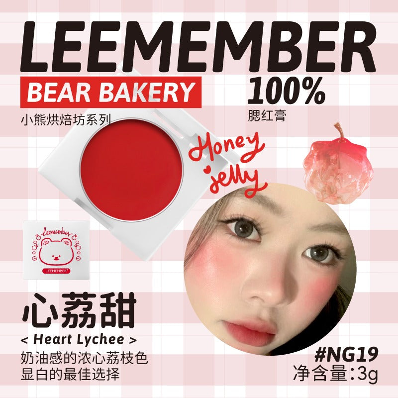 LEEMEMBER Bear Factory 底妆腮红膏 3g