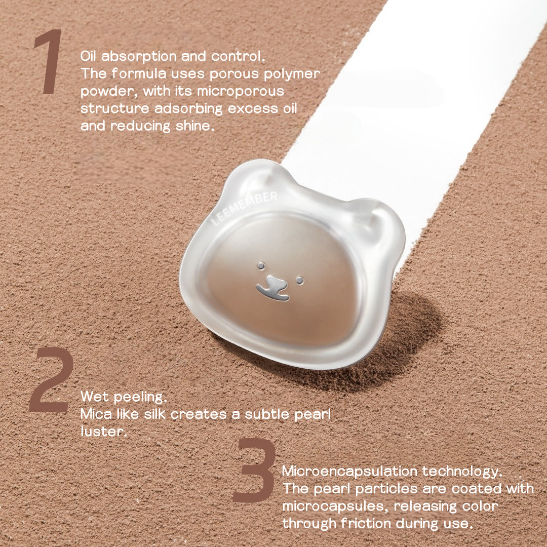 LEEMEMBER - Matte Finish Highlight Contour 5g