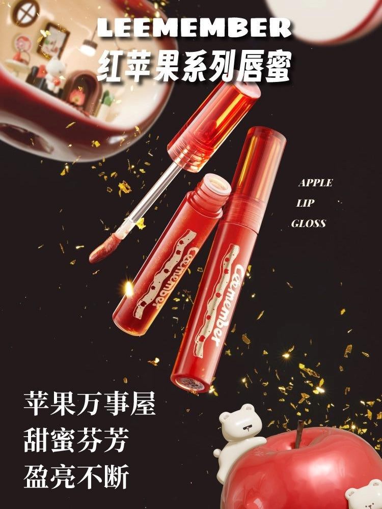 Gloss à lèvres Pomme Rouge LEEMEMBER 3 g