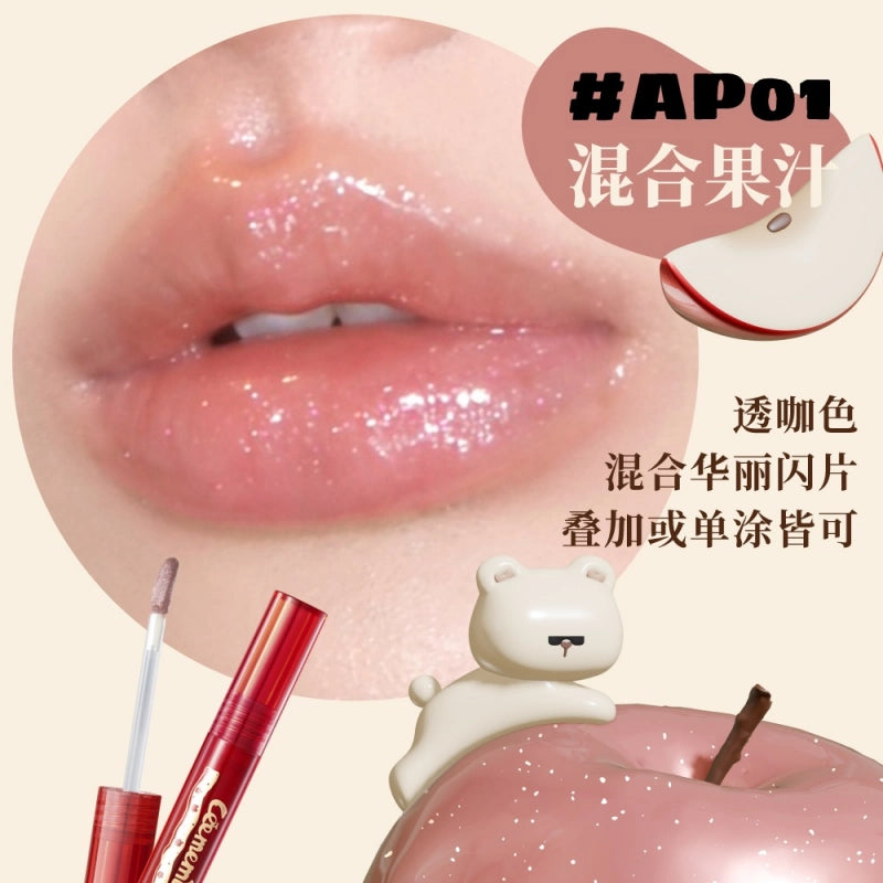 Gloss à lèvres Pomme Rouge LEEMEMBER 3 g