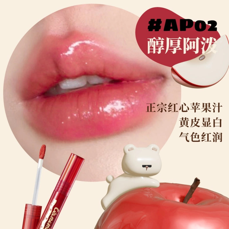 Gloss à lèvres Pomme Rouge LEEMEMBER 3 g