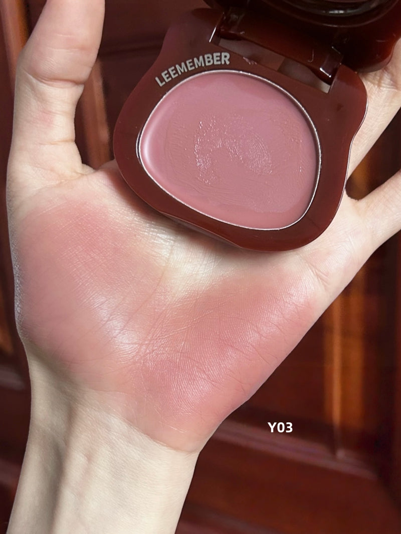 LEEMEMBER - Red Wine Multi Use Blush Cream 4g
