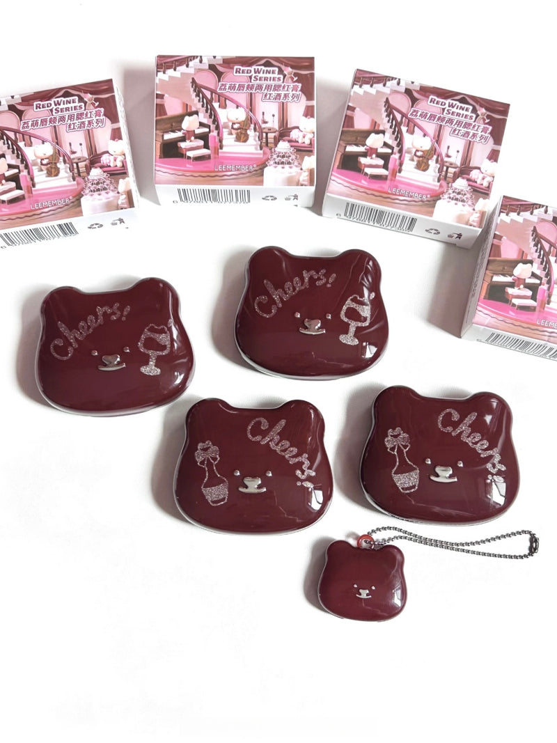 LEEMEMBER - Red Wine Multi Use Blush Cream 4g