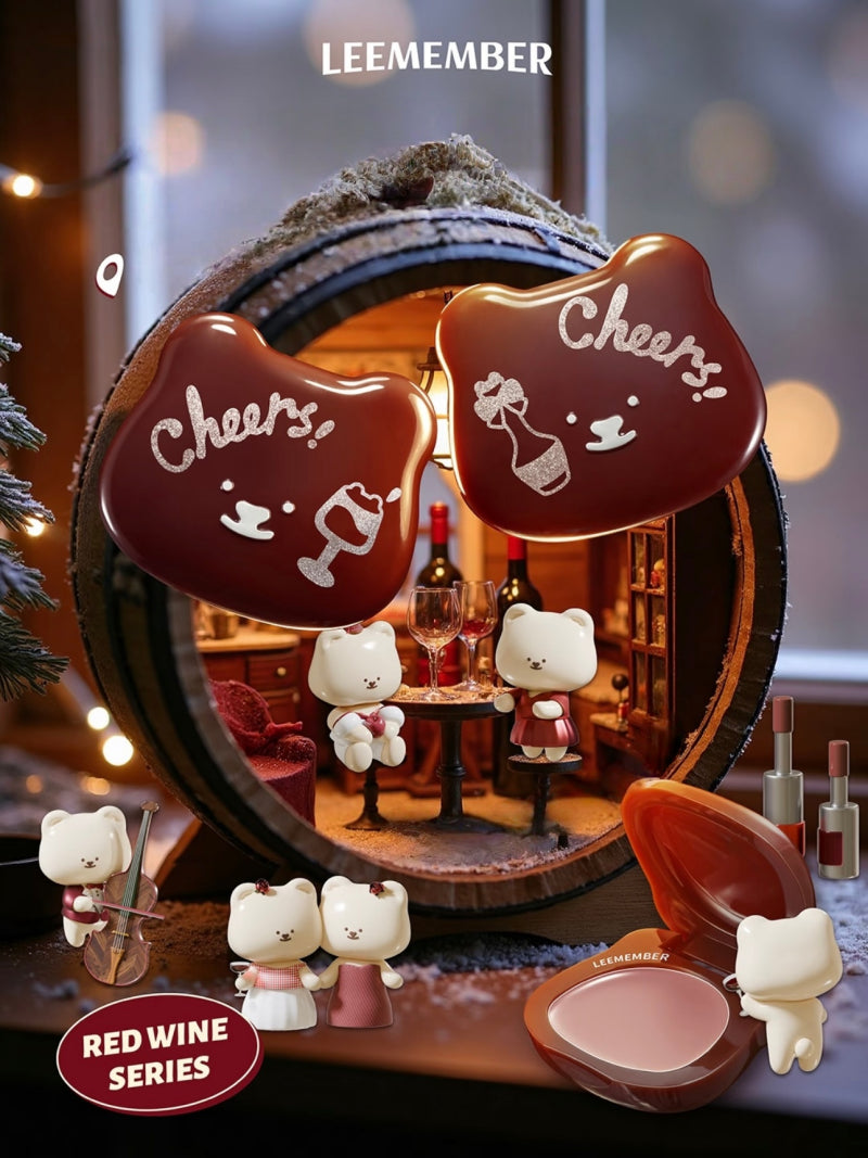 LEEMEMBER - Red Wine Multi Use Blush Cream 4g