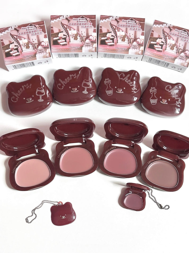 Red Wine Multi Use Blush Cream 4g