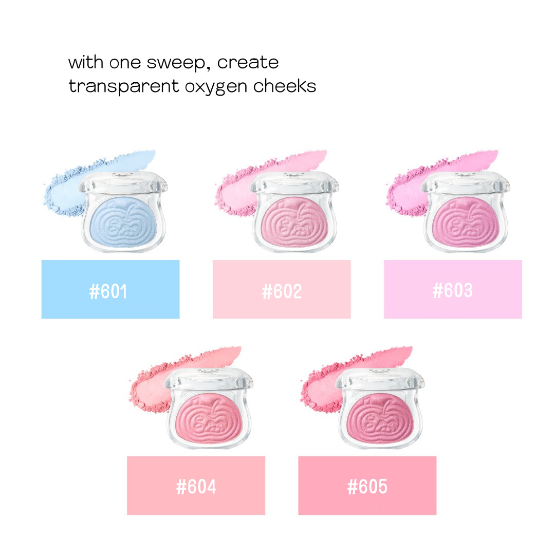 LEEMEMBER - Satin Finish Multi Purpose Highlight Blush 5g