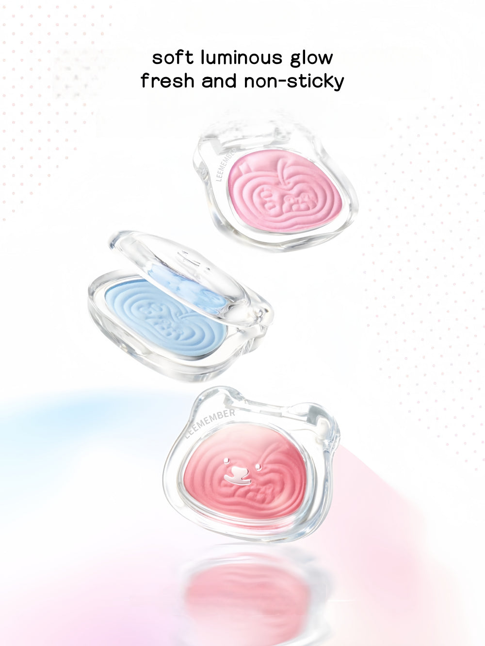 LEEMEMBER - Satin Finish Multi Purpose Highlight Blush 5g