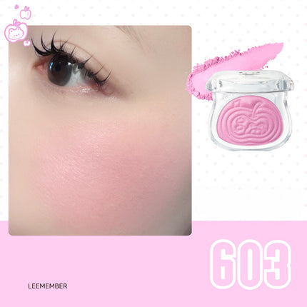 LEEMEMBER - Satin Finish Multi Purpose Highlight Blush 5g