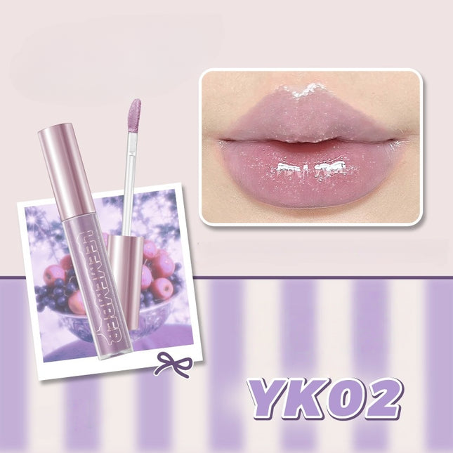 LEEMEMBER Watery Lip Gloss 3g Glasslike LAVA YK