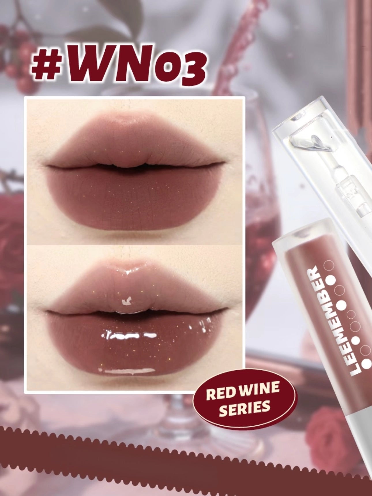 LEEMEMBER - Infinite Double Lip Stain 2.0 4.4g