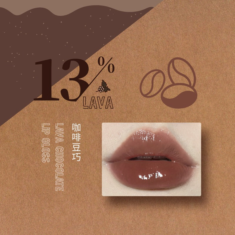 Gloss à lèvres chocolat lave LEEMEMBER 3 g