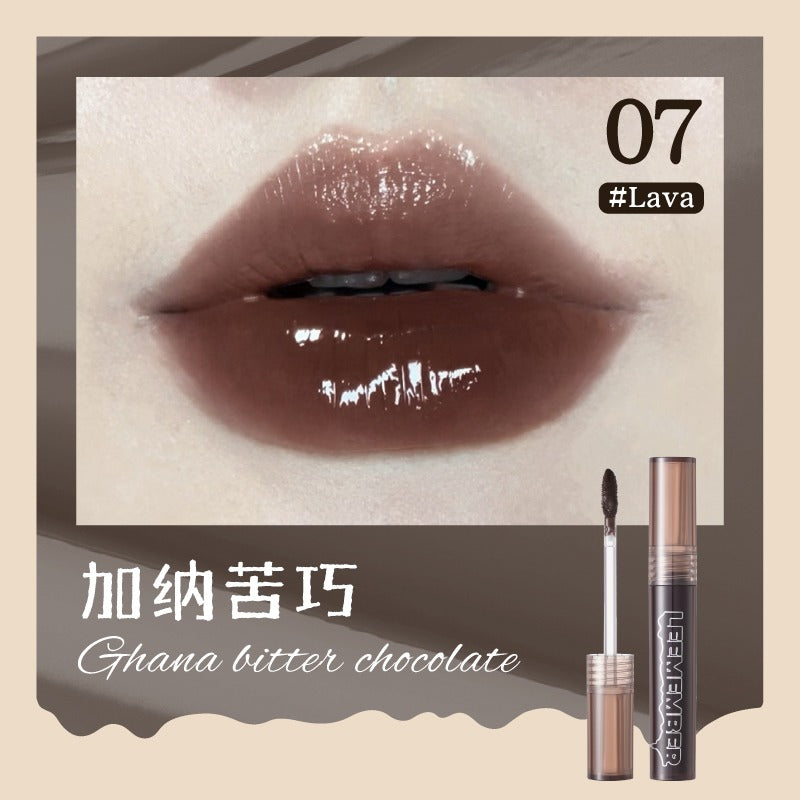Gloss à lèvres chocolat lave LEEMEMBER 3 g