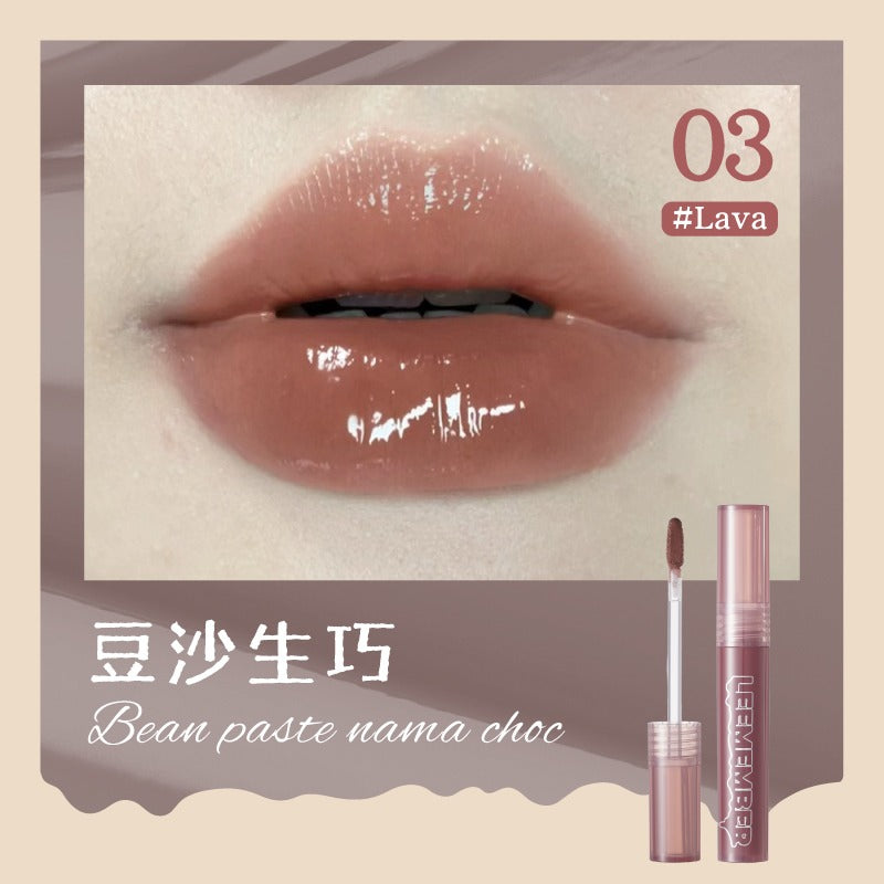 Gloss à lèvres chocolat lave LEEMEMBER 3 g