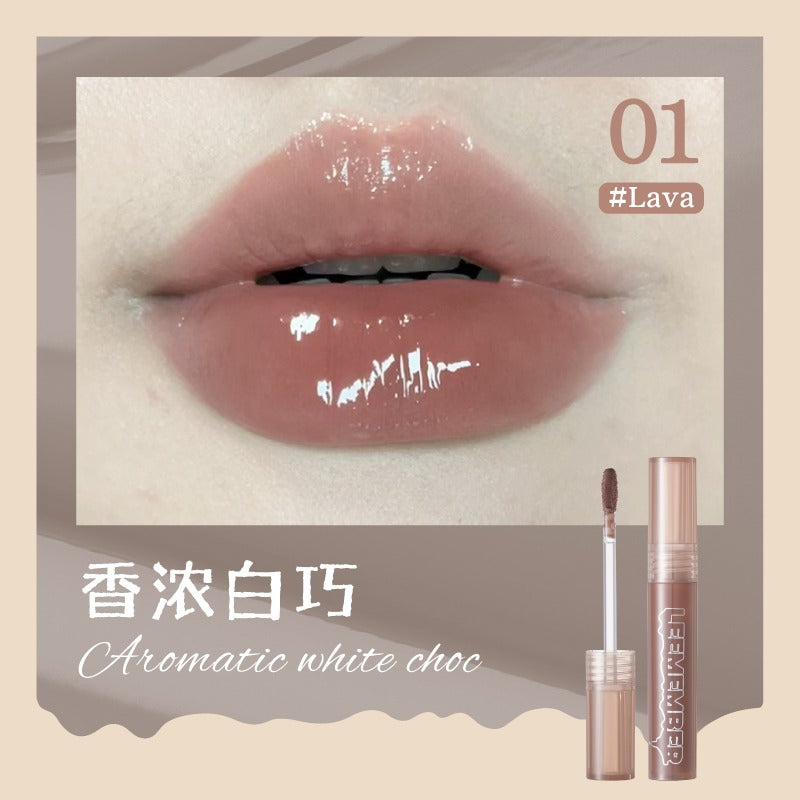 Gloss à lèvres chocolat lave LEEMEMBER 3 g