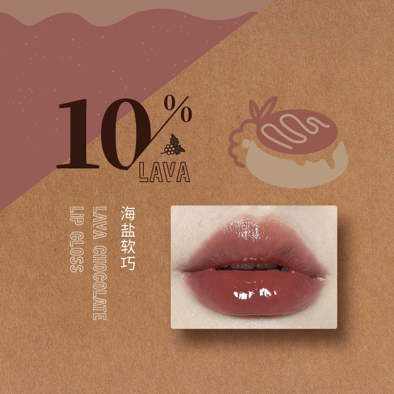 Gloss à lèvres chocolat lave LEEMEMBER 3 g