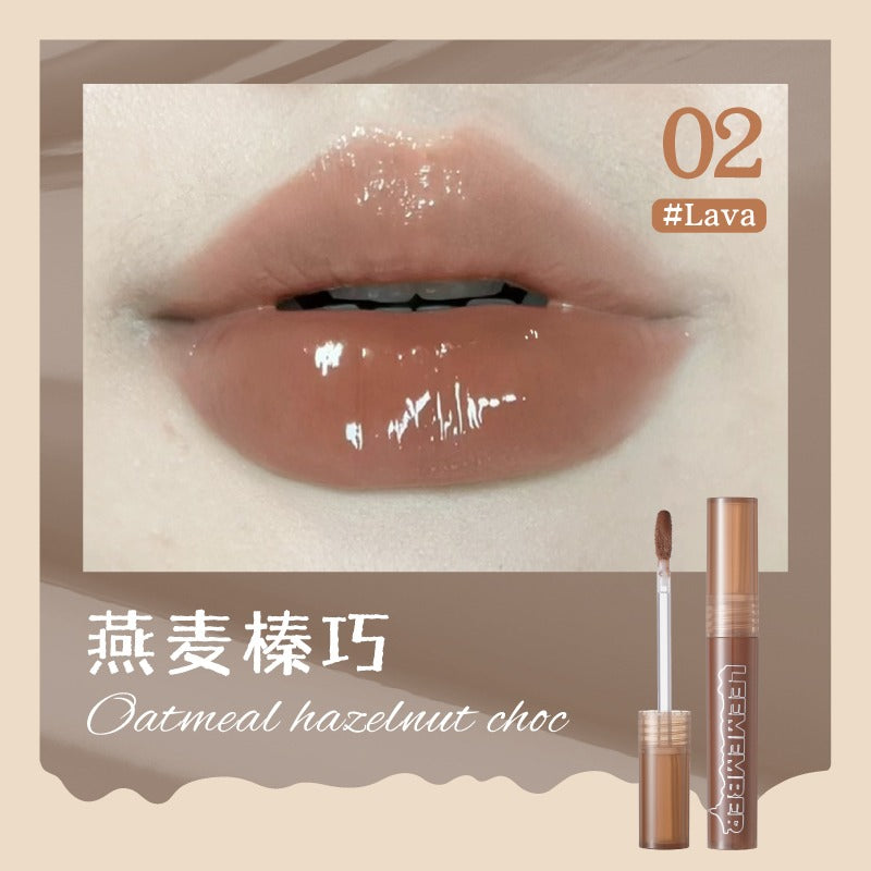 Gloss à lèvres chocolat lave LEEMEMBER 3 g