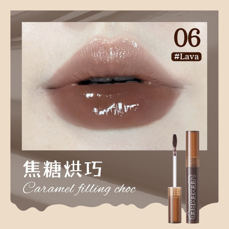 Gloss à lèvres chocolat lave LEEMEMBER 3 g