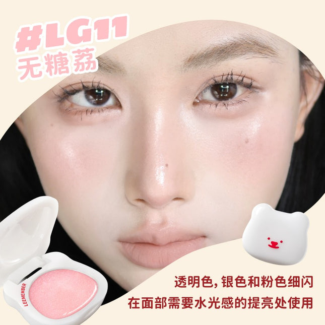 LEEMEMBER - Magician Bear Multi Use Cream Blush 4g