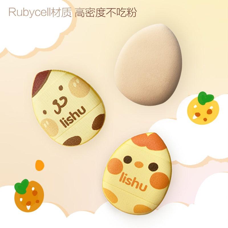 LISHU 可爱迷你粉扑 3 入