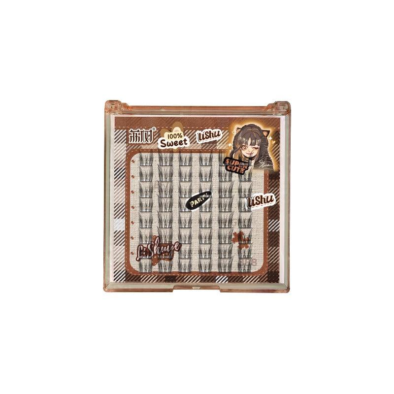 LISHU Une boîte de faux cils sans colle