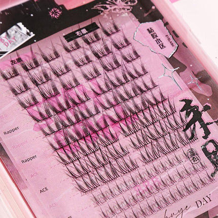 LISHU - A Rich Year False Eyelashes Combo Set