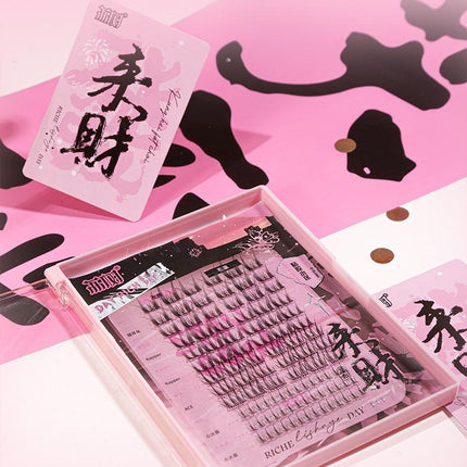 LISHU - A Rich Year False Eyelashes Combo Set
