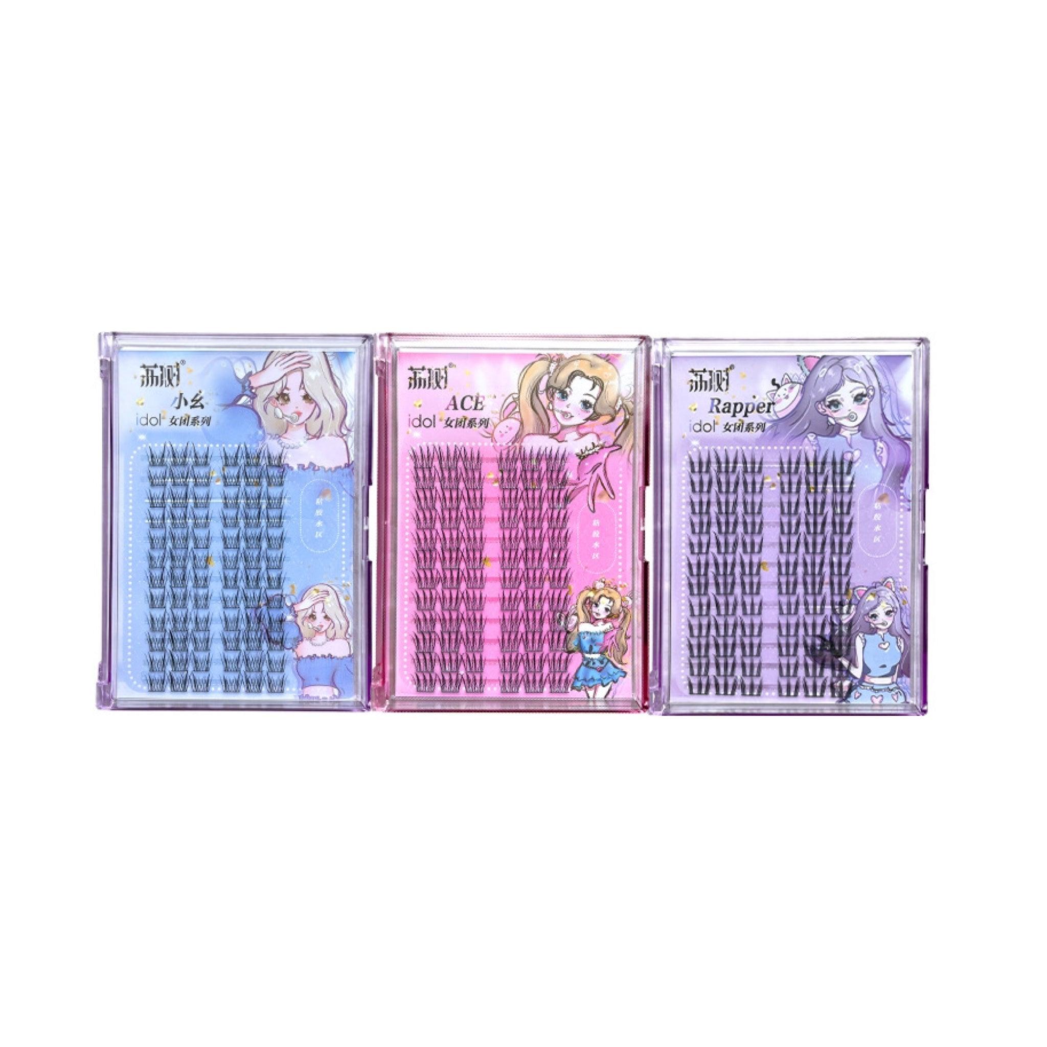 LISHU POP 少女妆容假睫毛 72
