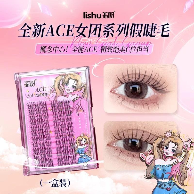LISHU POP 少女妆容假睫毛 72