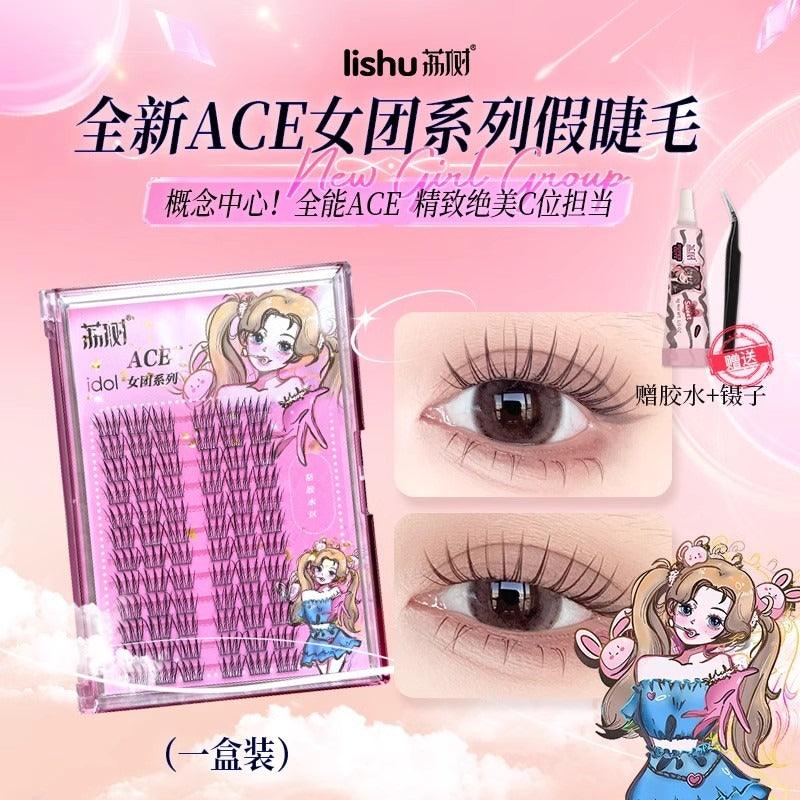 LISHU POP 少女妆容假睫毛 72