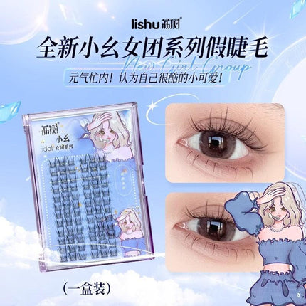 LISHU - POP Girls Makeup False Eyelashes 72