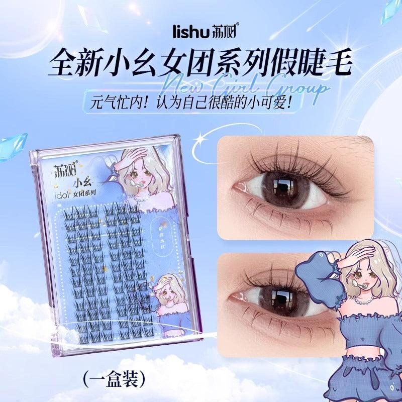 LISHU POP 少女妆容假睫毛 72