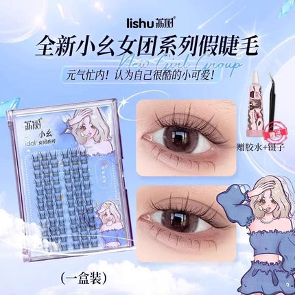 LISHU - POP Girls Makeup False Eyelashes 72