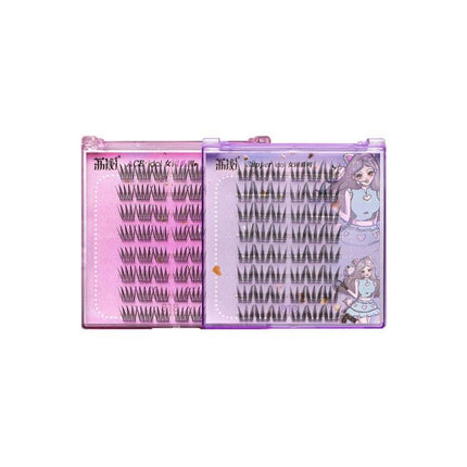 LISHU - POP Girls Makeup Glue Free False Eyelashes 48