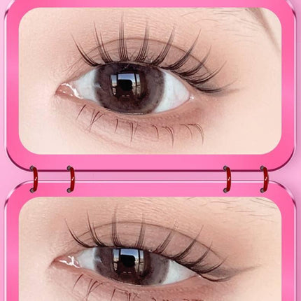LISHU - POP Girls Makeup Glue Free False Eyelashes 48