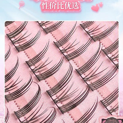 LISHU - Super Cute False Eyelashes 72
