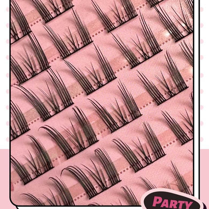 LISHU - Super Cute False Eyelashes 72