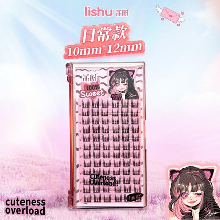 LISHU - Super Cute False Eyelashes 72