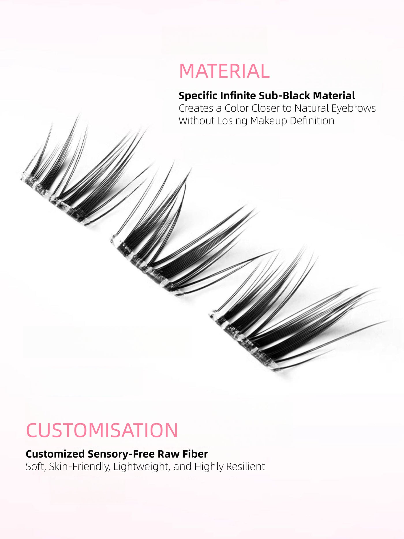 LISHU - Cat-Eye False Eyelashes