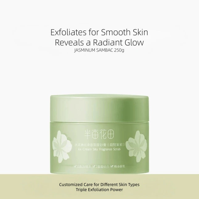 Little Dream Garden - Ice Cream Silky Fragrance Scrub 250g