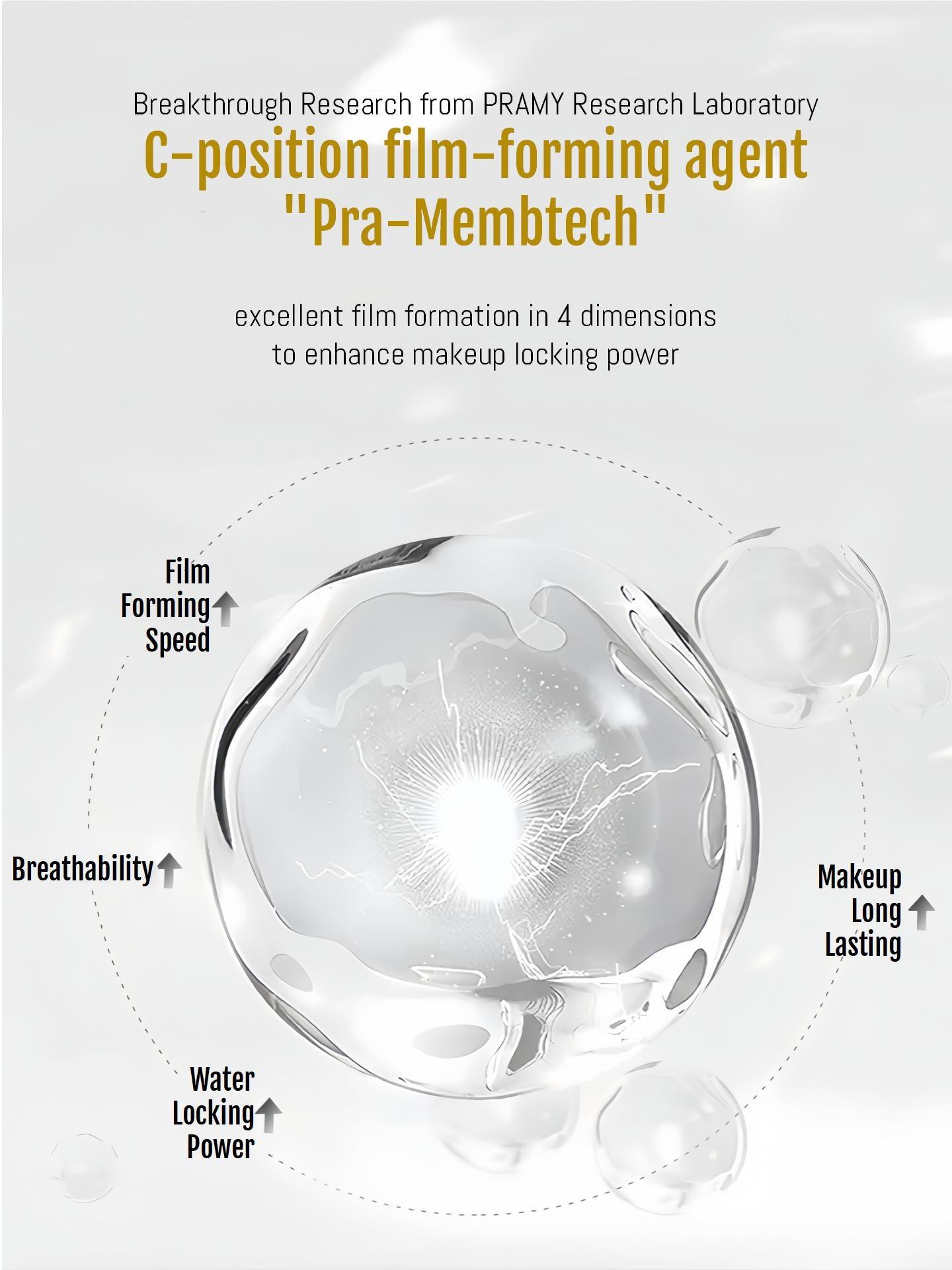 Pramy Moisturizing Makeup Setting Spray 100ml