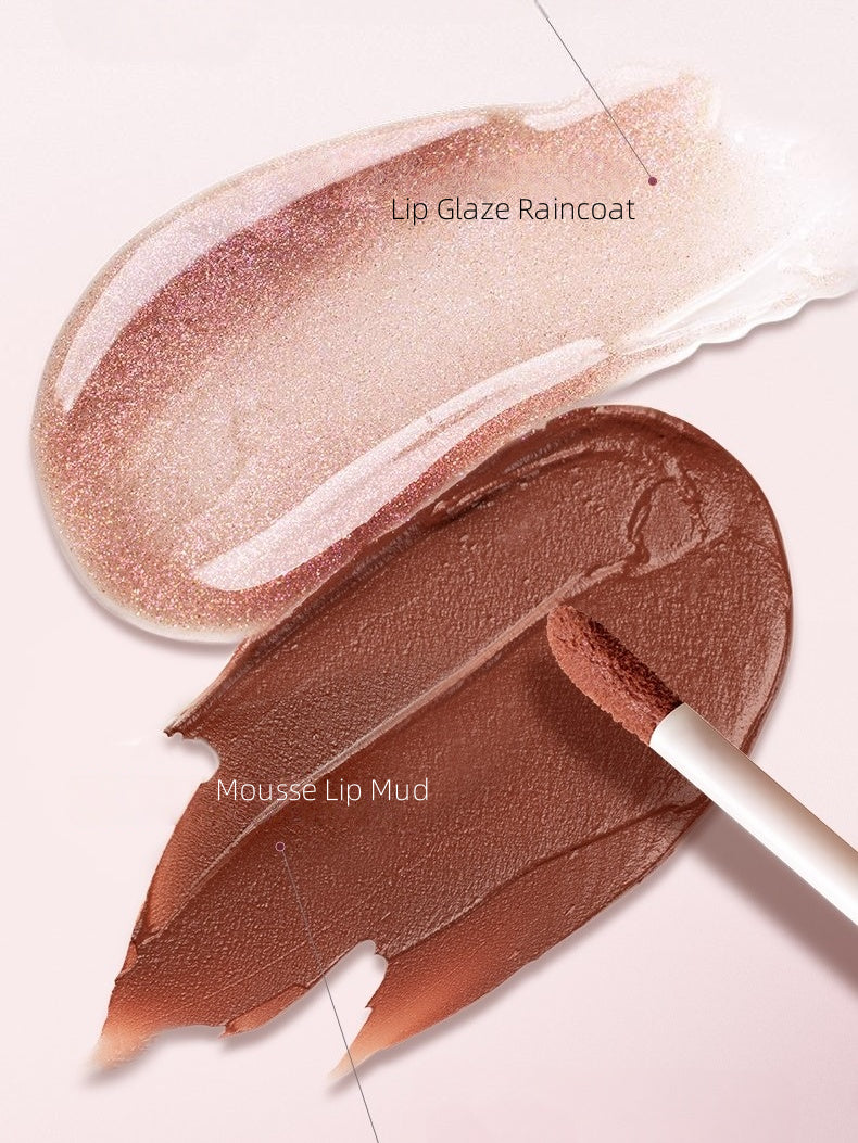 MEIKING - Double Headed Lip Glaze 4g