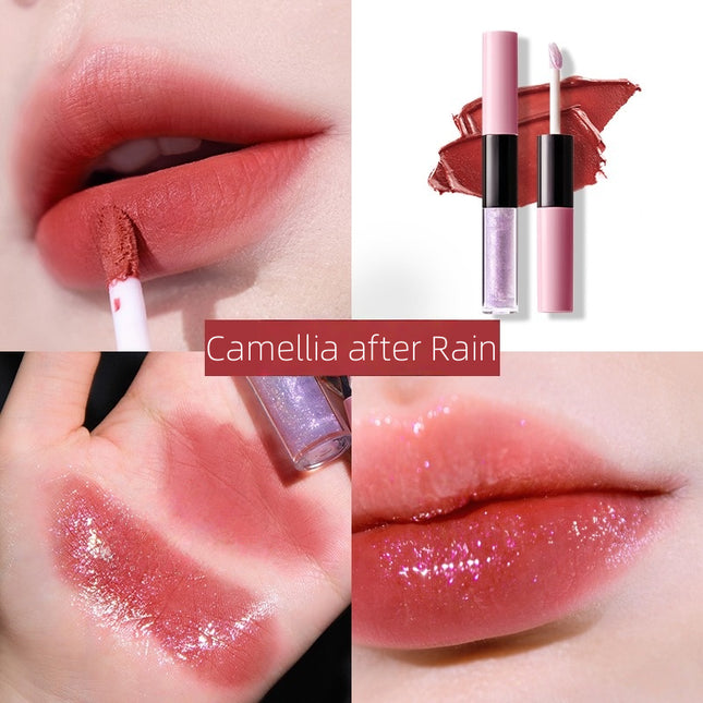 MEIKING - Double Headed Lip Glaze 4g