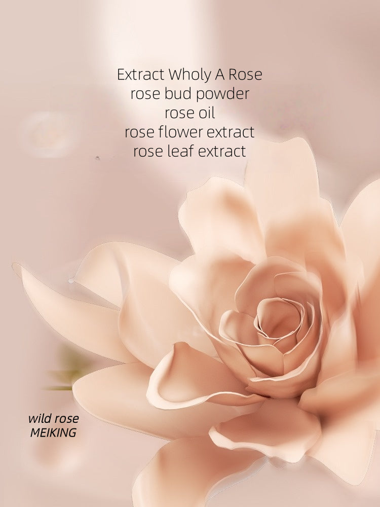 Poudre fixatrice floutante tricolore MEIKING Wild Rose 7 g